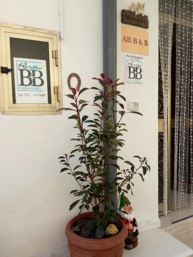 Alfi Beb Bed and Breakfast Le Torri Buitenkant foto